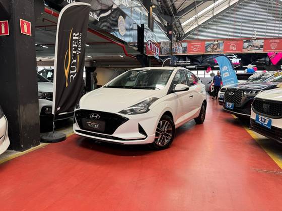 HYUNDAI HB20S 1.0 TGDI FLEX PLATINUM AUTOMÁTICO